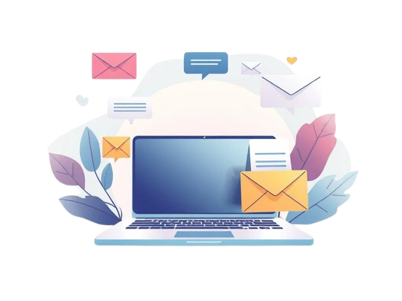 Contact Us Illustration
